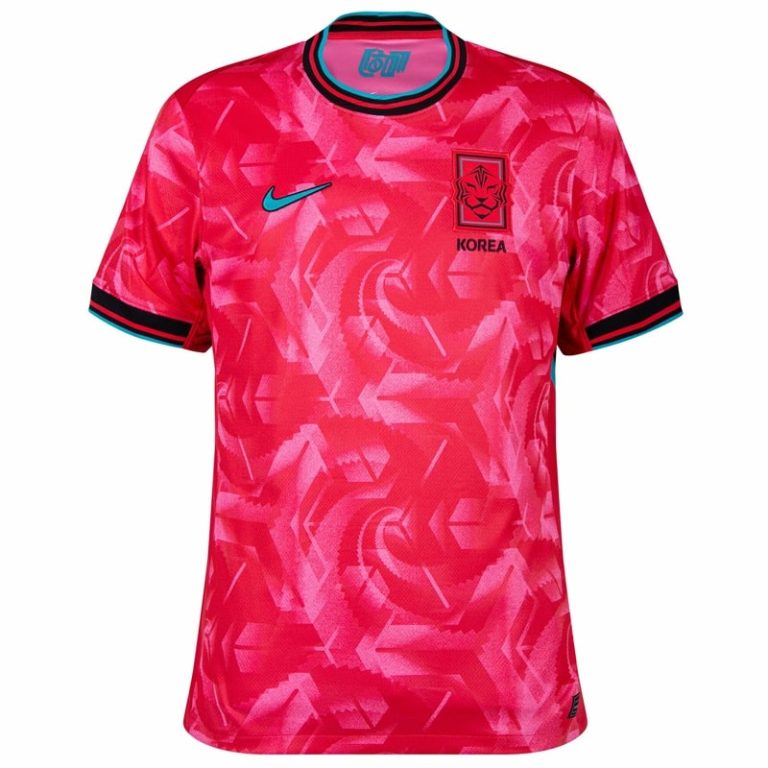 MAILLOT COREE DU SUD EXTERIEUR 2024/26 - ALLMAILLOT.com