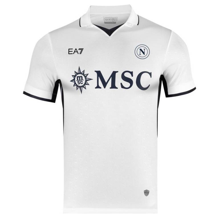 MAILLOT AC NAPLES EXTERIEUR 2024/25 - ALLMAILLOT.com