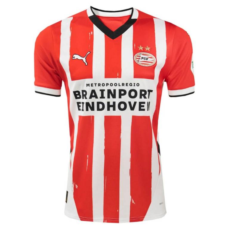 MAILLOT PSV EINDHOVEN DOMICILE 2024/25 - ALLMAILLOT.com