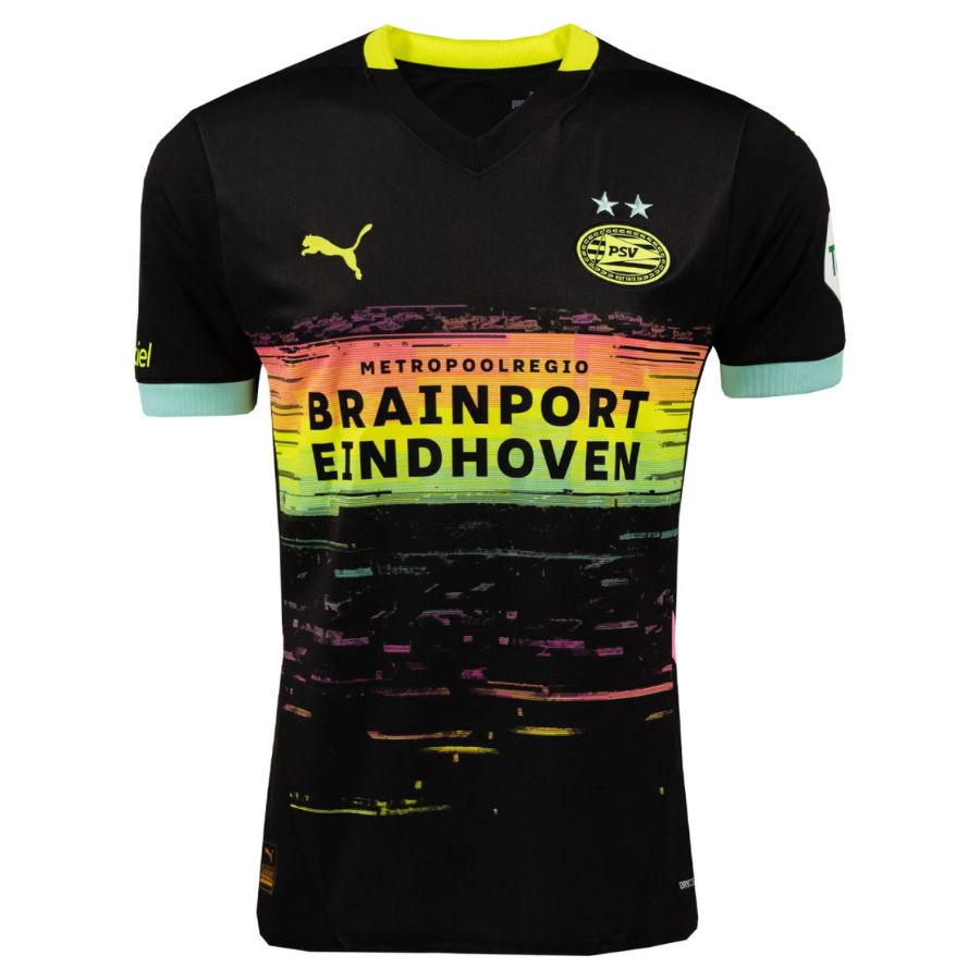 MAILLOT PSV EINDHOVEN EXTERIEUR 2024/25 - ALLMAILLOT.com