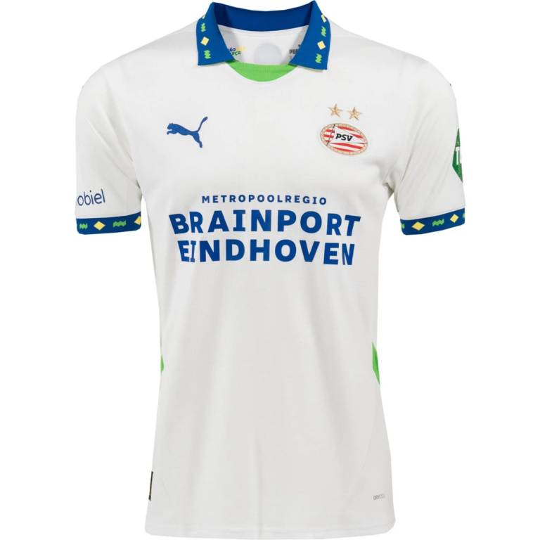 MAILLOT PSV EINDHOVEN THIRD 2024/25 - ALLMAILLOT.com