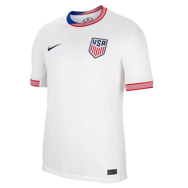 MAILLOT USA DOMICILE 2024/26 - ALLMAILLOT.com