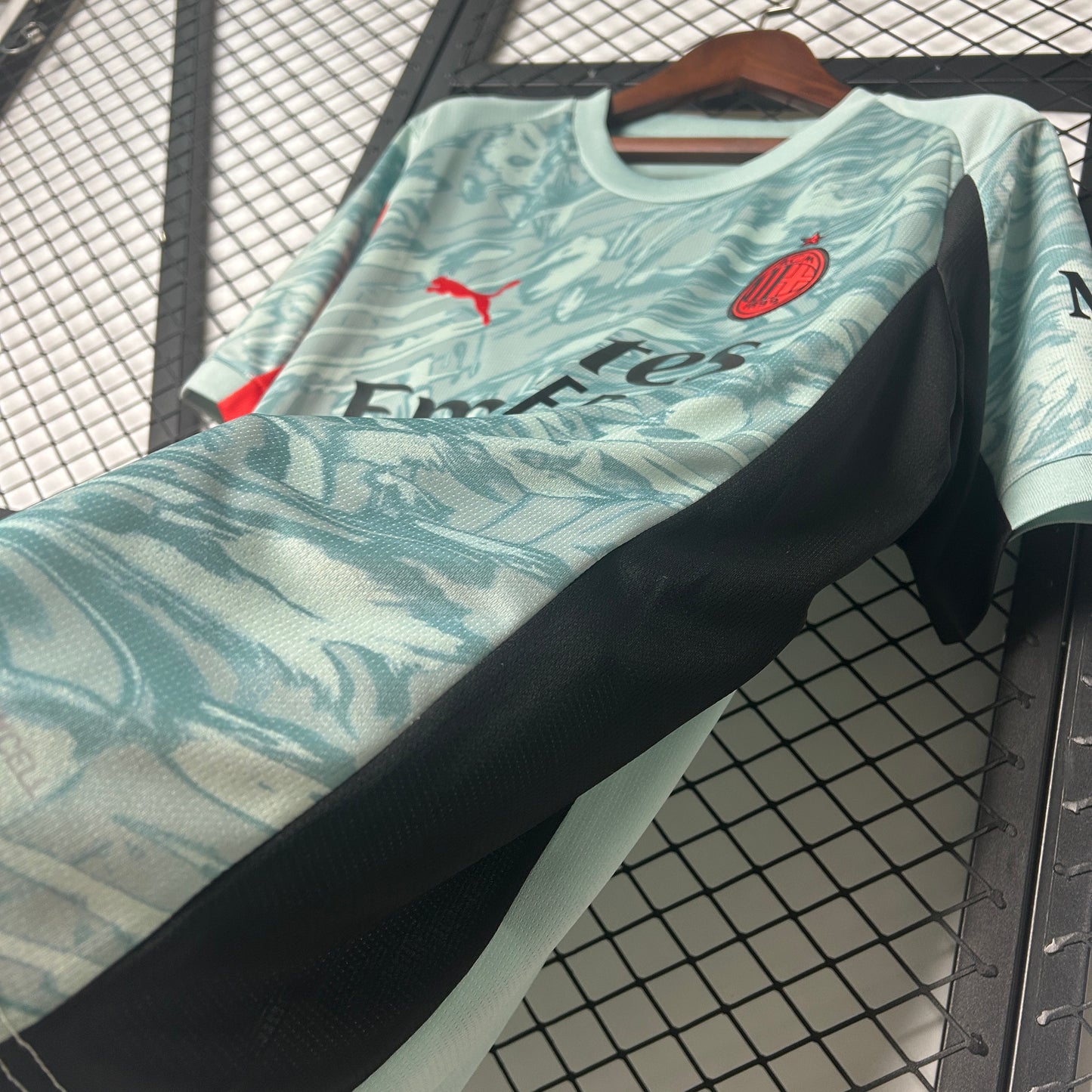 MAILLOT AC MILAN GOALKEEPER 25/26