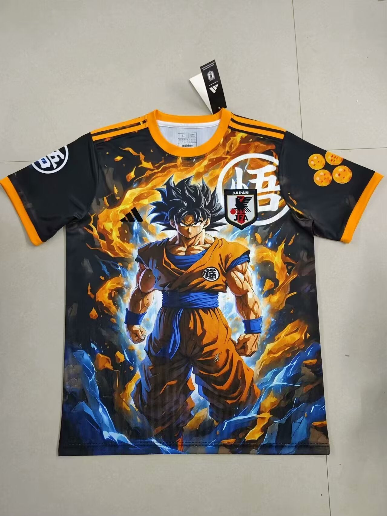 MAILLOT JAPON X DRAGON BALL 2024/25