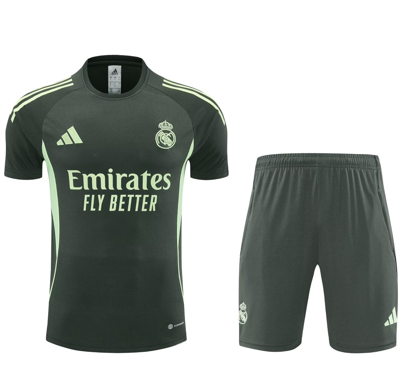 ENSEMBLE ENTRAINEMENT REAL MADRID 25/26