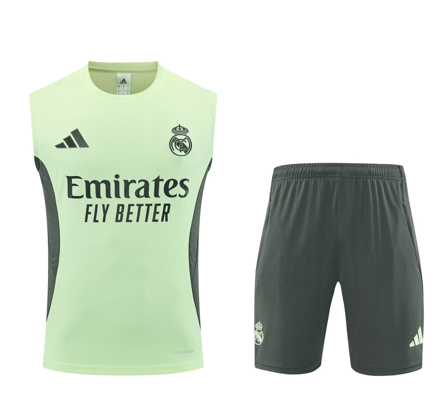 ENSEMBLE ENTRAINEMENT REAL MADRID SANS MANCHES 2025/26
