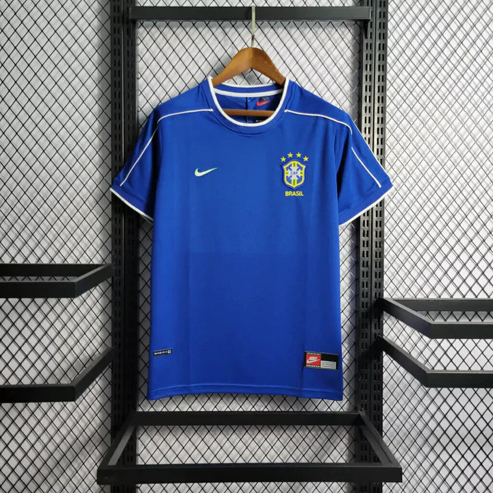 BRAZIL JERSEY 1998 RONALDO 9