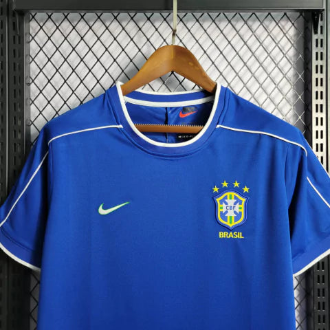 BRAZIL JERSEY 1998 RONALDO 9