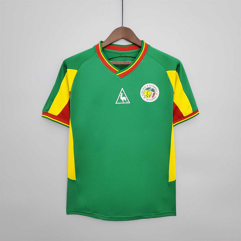 MAILLOT SENEGAL VERT 2002