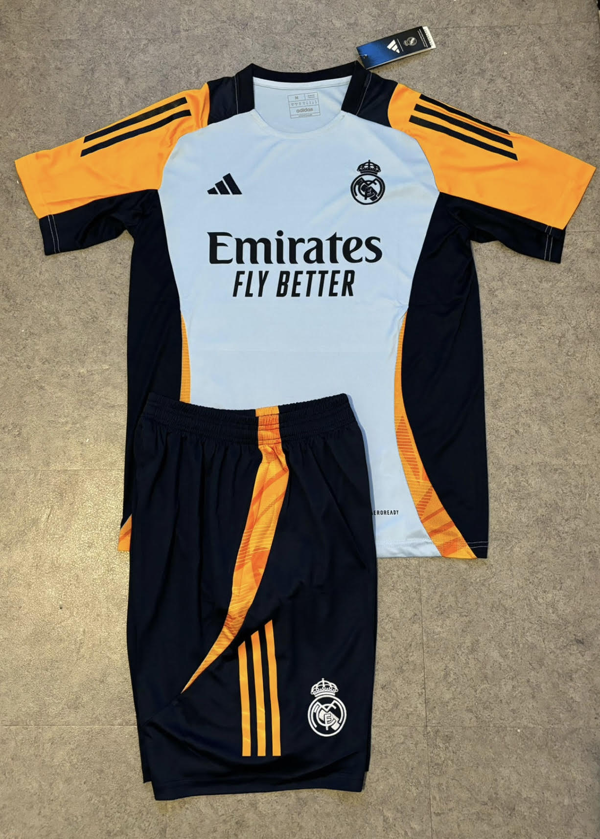ENSEMBLE REAL MADRID 2024/25 - ALLMAILLOT.com