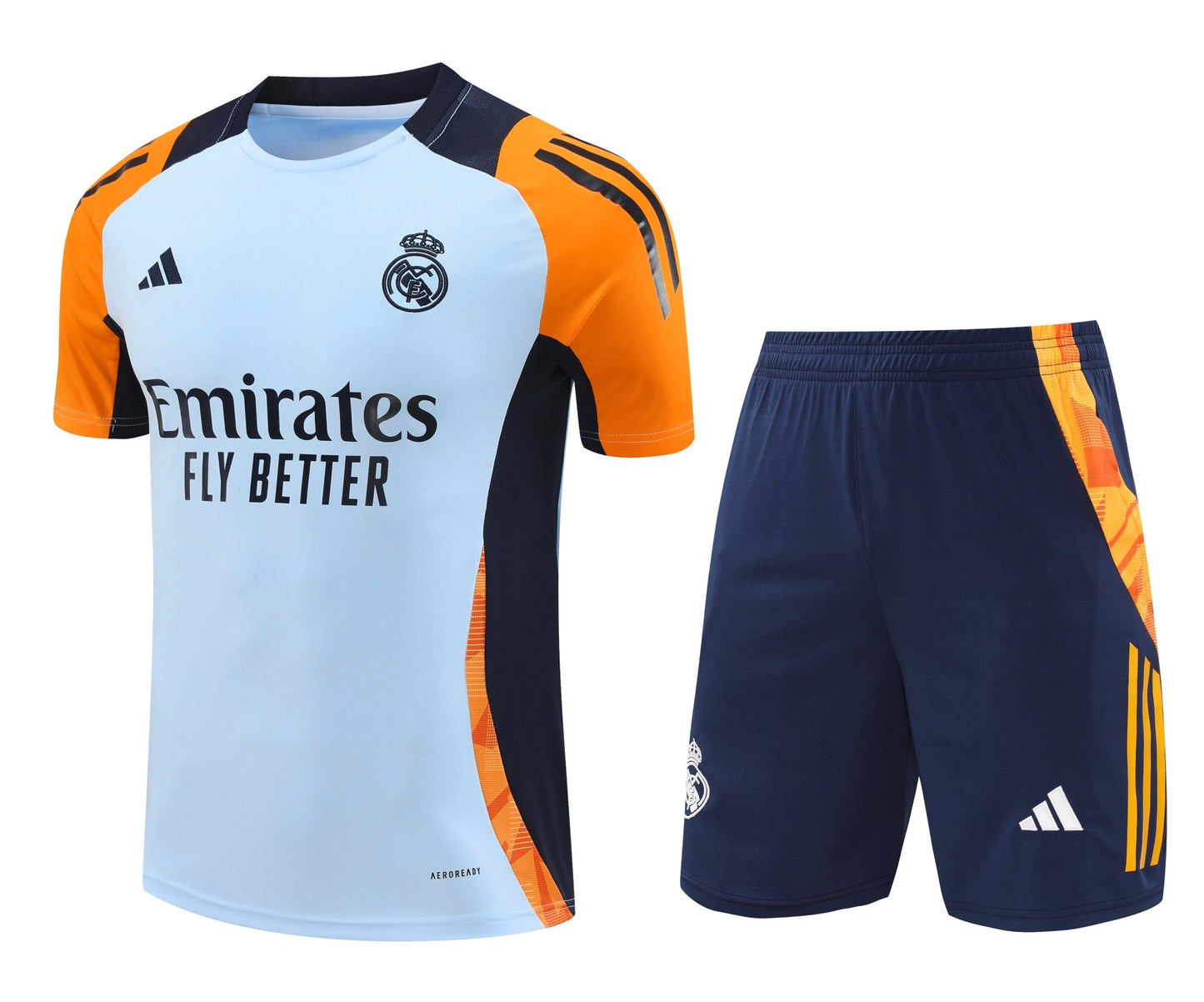 ENSEMBLE REAL MADRID 2024/25 - ALLMAILLOT.com