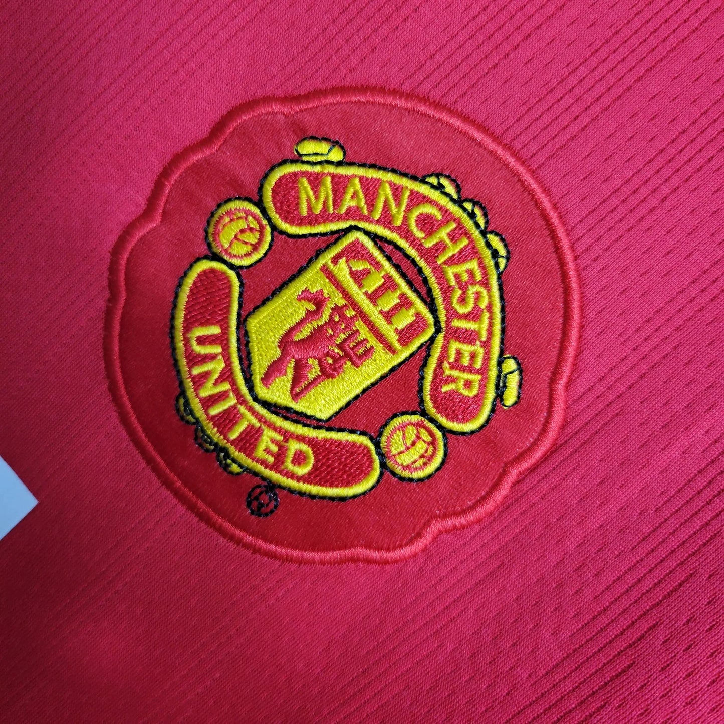 Maillot Retro Manchester united 2007/08