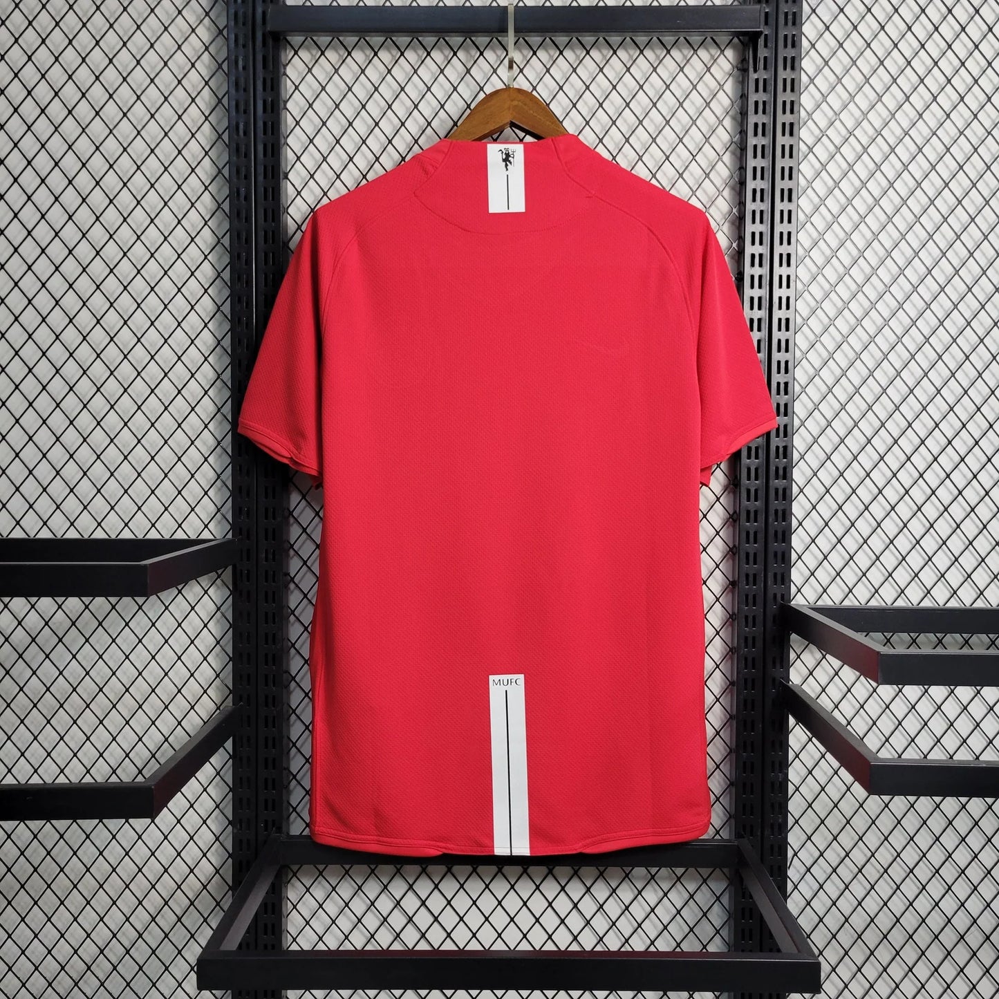 Maillot Retro Manchester united 2007/08