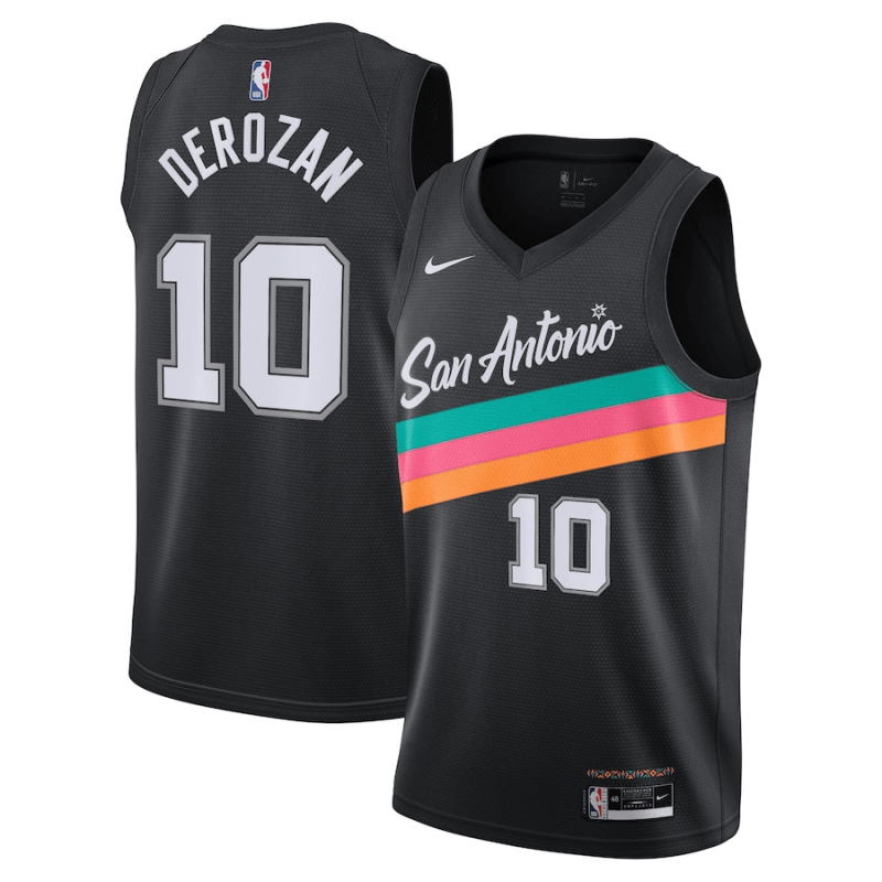 Maillot NBA San Antonio Spurs Swingman City Edition Personnalisable