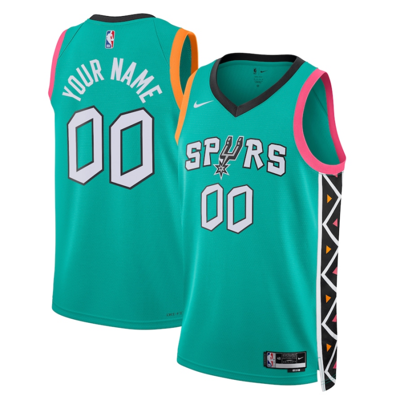 Maillot NBA San Antonio Spurs Swingman City Edition Personnalisable