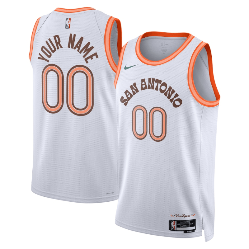 Maillot NBA San Antonio Spurs Swingman City Edition Personnalisable