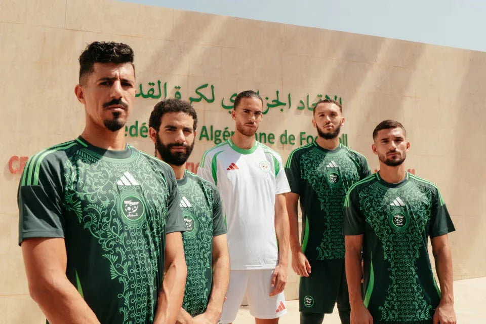 ALGERIE - ALLMAILLOT.com