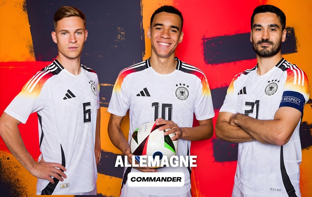 ALLEMAGNE - ALLMAILLOT.com