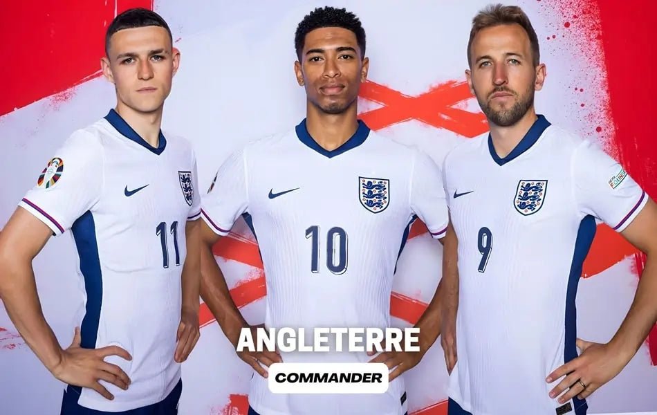 ANGLETERRE - ALLMAILLOT.com