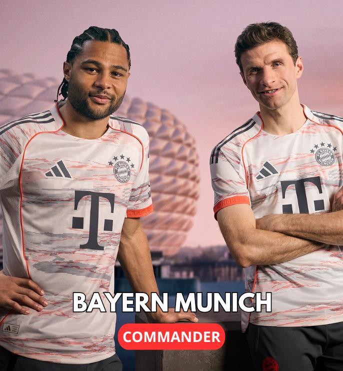 BAYERN MUNICH - ALLMAILLOT.com
