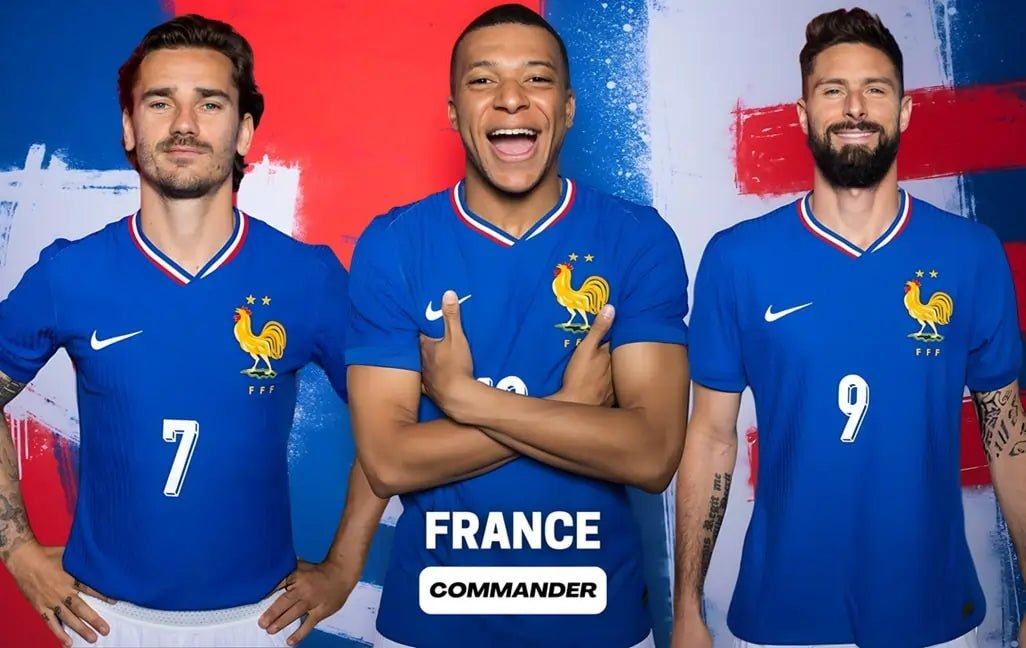 EQUIPE DE FRANCE - ALLMAILLOT.com