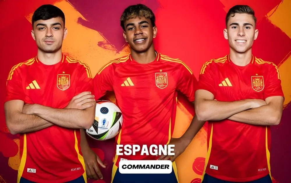 ESPAGNE - ALLMAILLOT.com