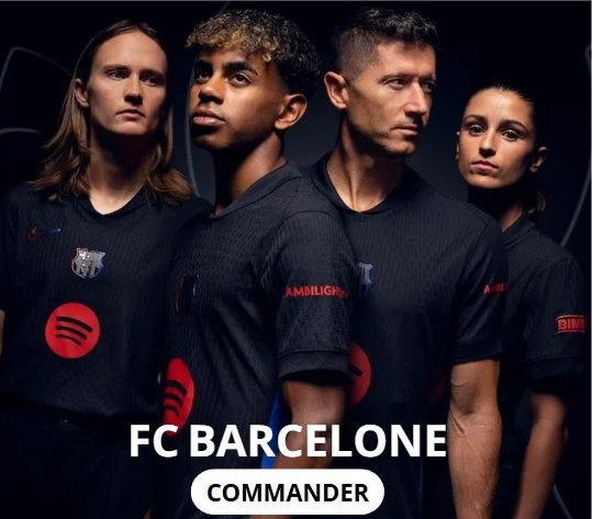 FC BARCELONE - ALLMAILLOT.com