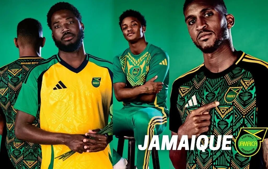 JAMAIQUE - ALLMAILLOT.com