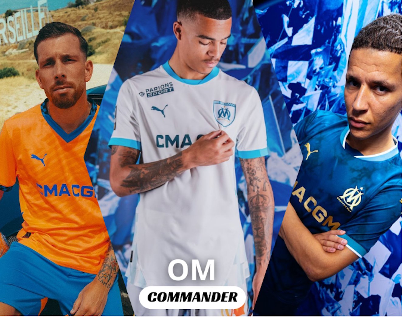 OM - ALLMAILLOT.com