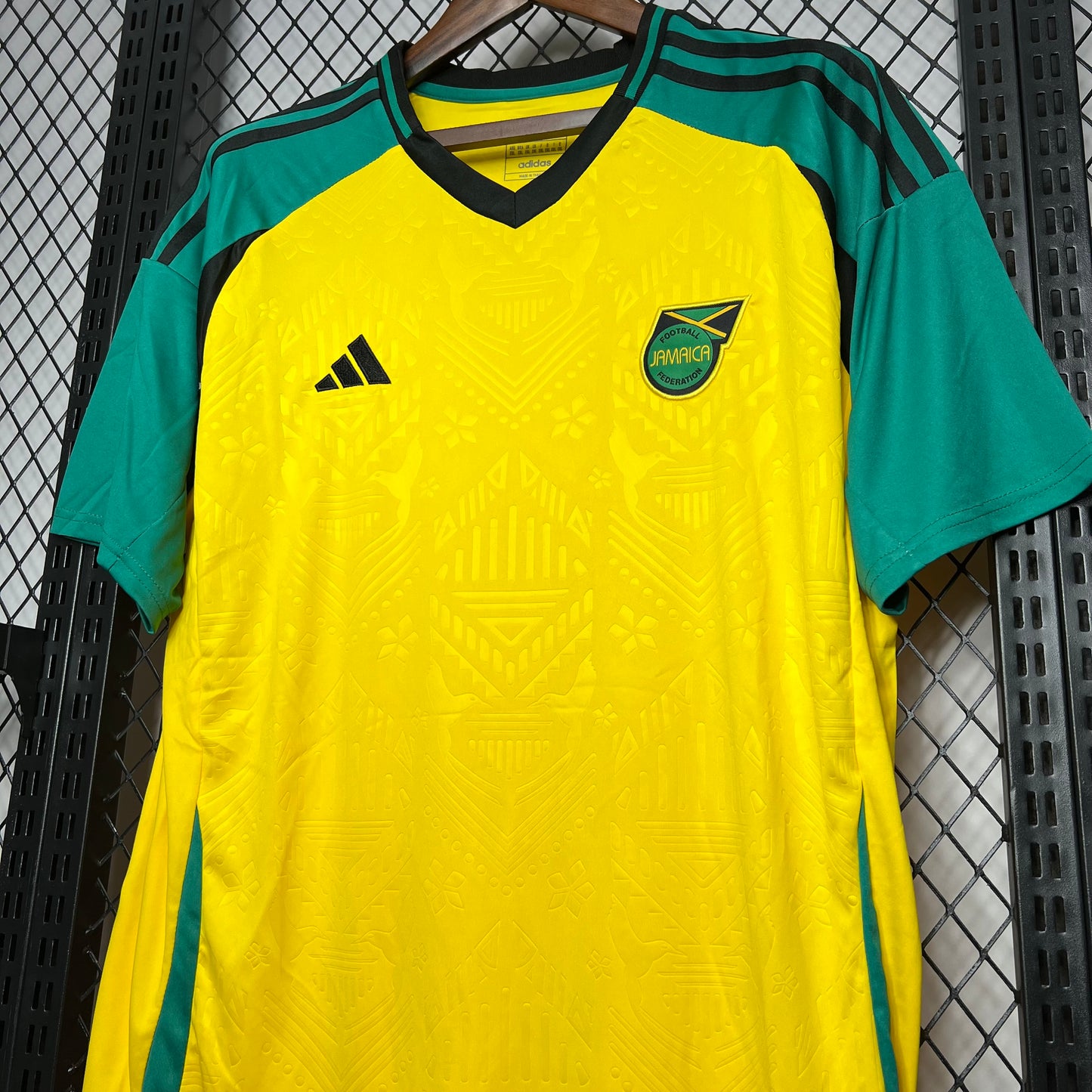 MAILLOT JAMAIQUE EXTERIEUR 2024/25