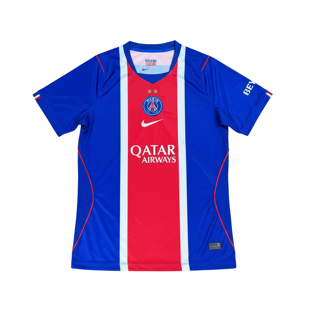 Maillot PSG Domicile 2026/27 2 Étoiles