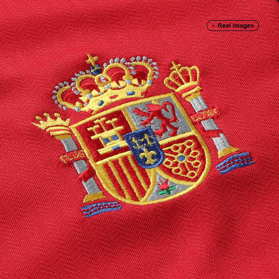 Maillot Espagne Domicile Coupe du monde 1998