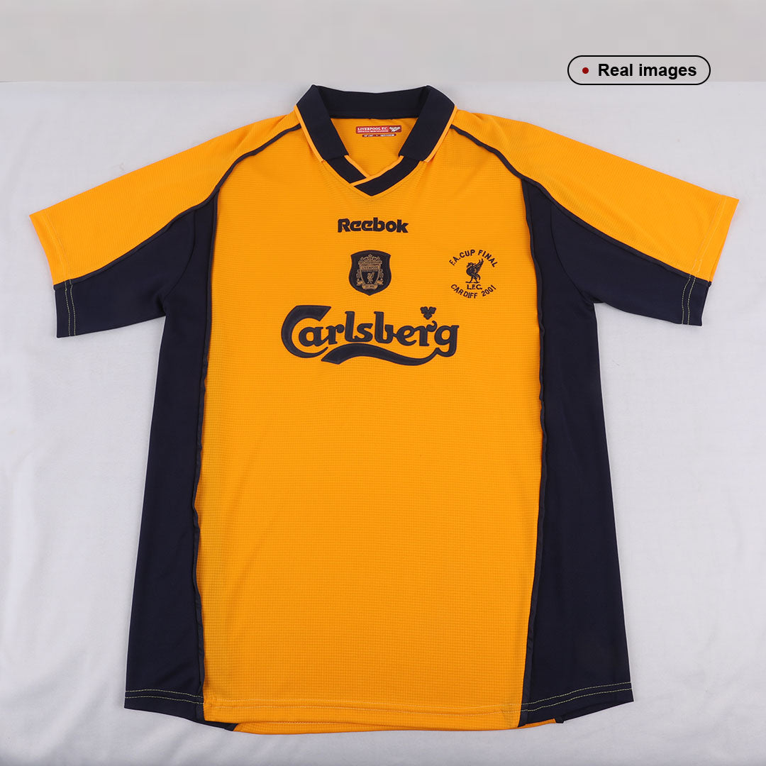 Liverpool Away Shirt 2000/01