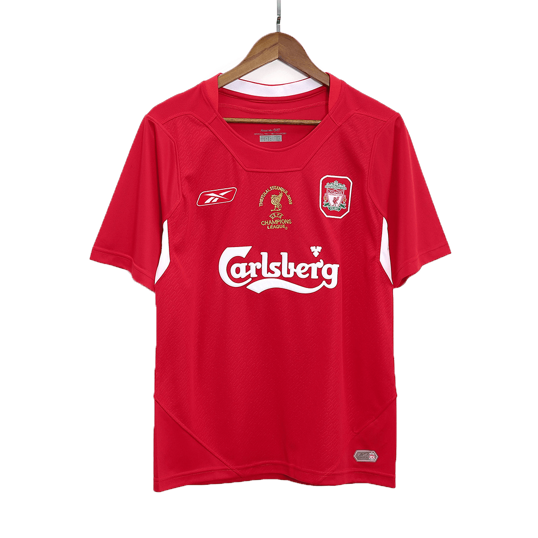 Maillot Liverpool UCL Final Domicile 2005