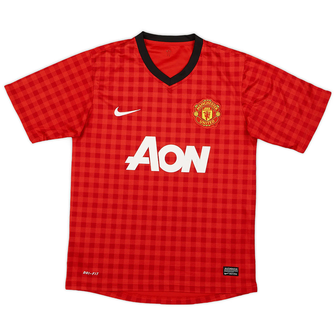 Maillot  Manchester United Domicile 2012/13