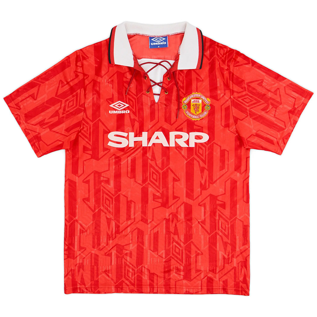 Maillot Manchester United Domicile 1992/94 Eric Cantona