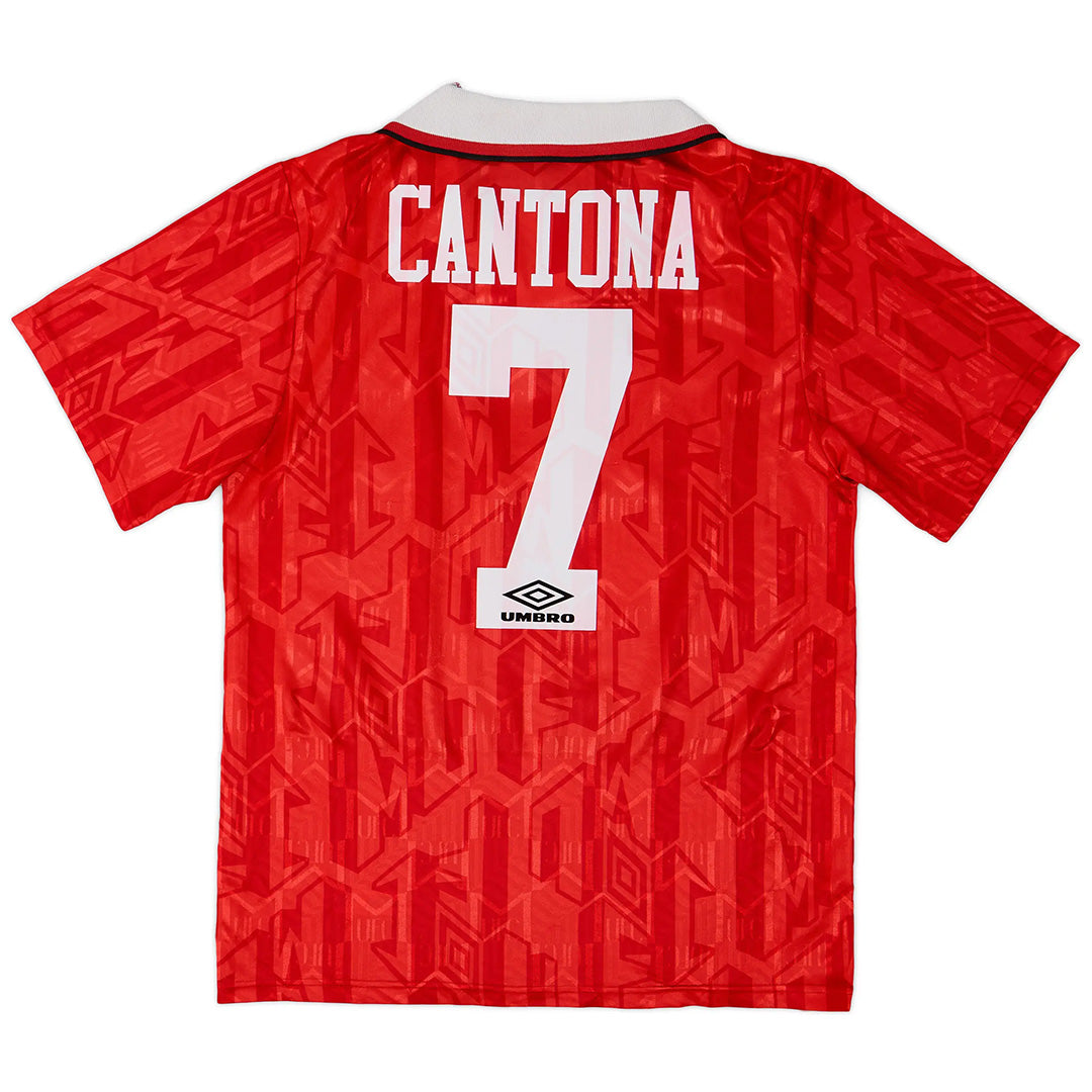 Maillot Manchester United Domicile 1992/94 Eric Cantona