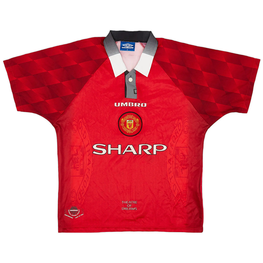 Maillot Manchester United Domicile 1996/98