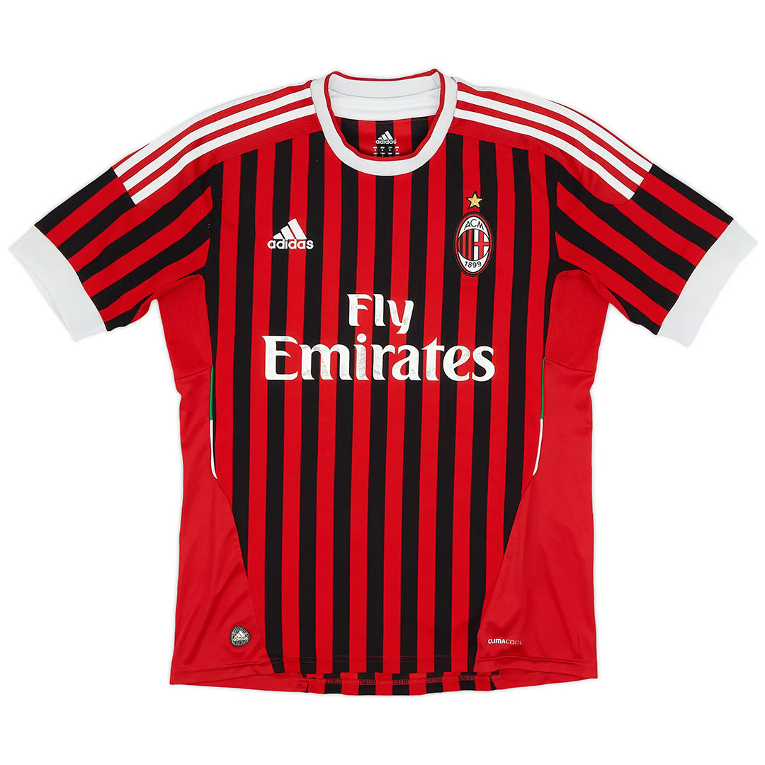 Maillot Ac Milan Domicile Ibrahimović 2011/12