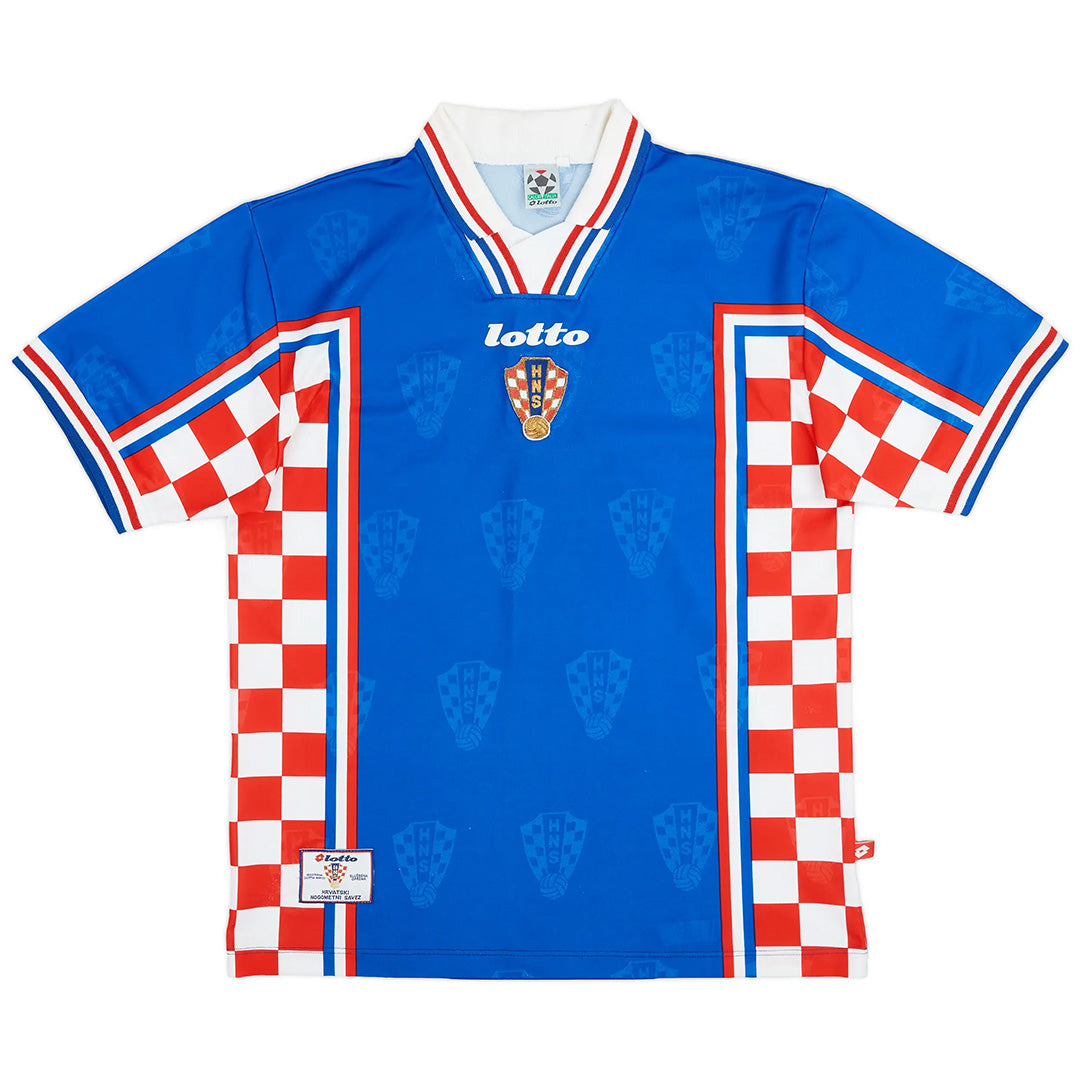 Maillot Croatie Extérieur World Cup 1998