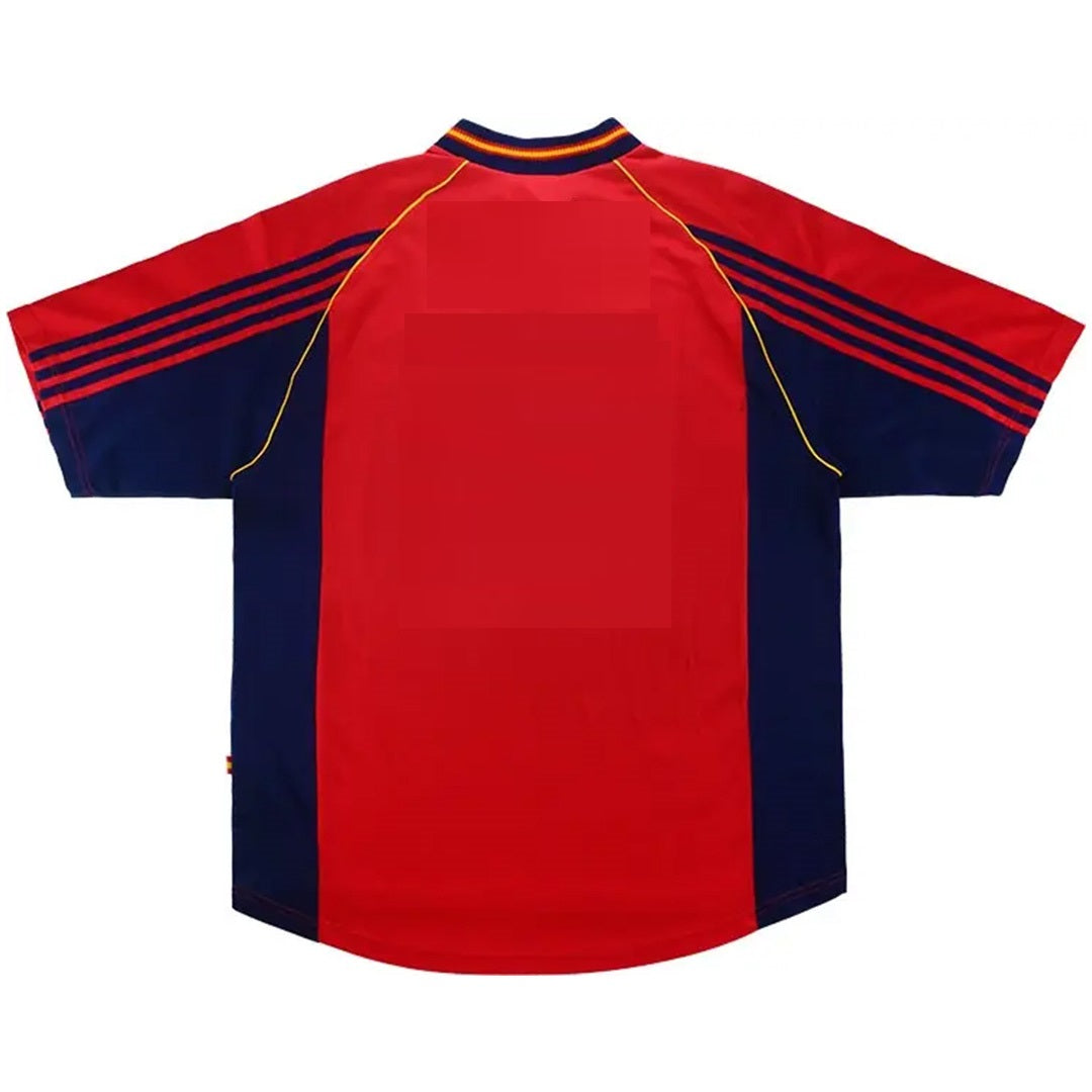 Maillot Espagne Domicile Coupe du monde 1998