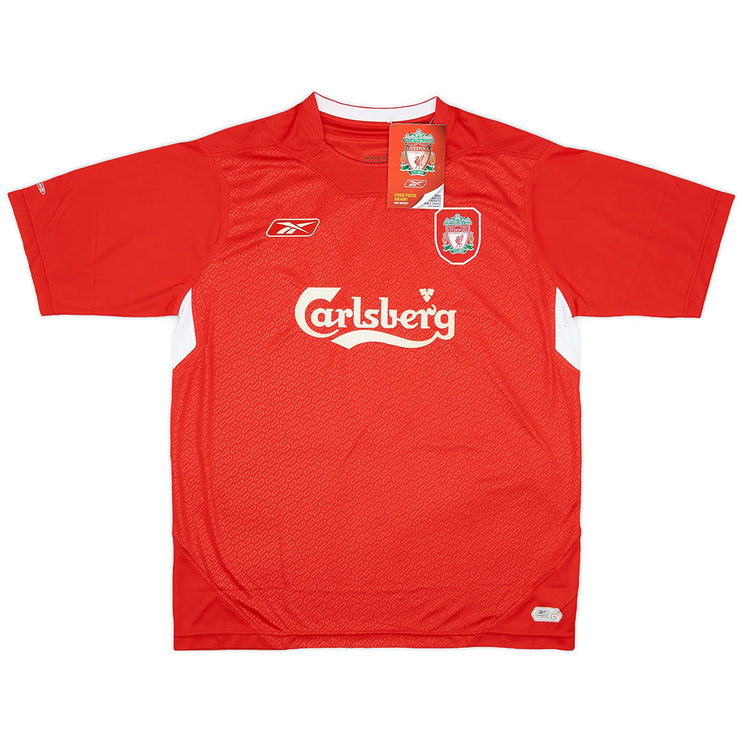 Maillot Liverpool UCL Final Domicile 2005