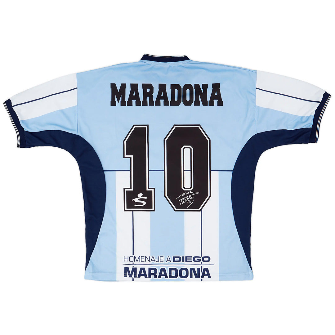 Maillot Argentine Fila Diego Maradona 2001