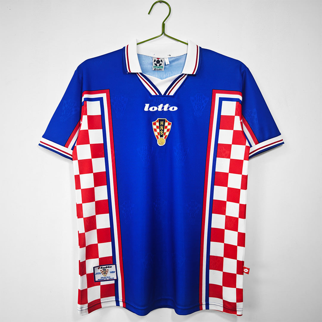 Croatia Away Jersey World Cup 1998