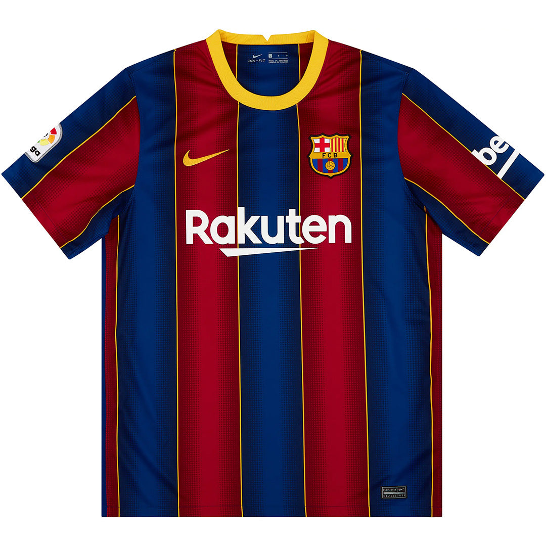 Maillot Fc Barcelone Domicile 2020/21 Messi