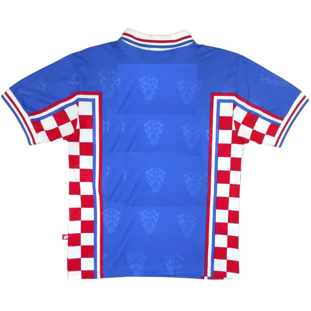 Croatia Away Jersey World Cup 1998