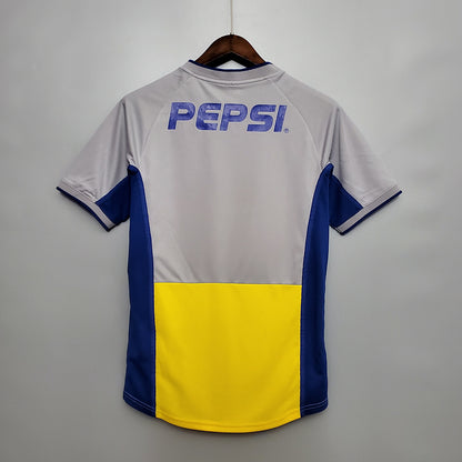 MAILLOT BOCA JUNIORS 2002