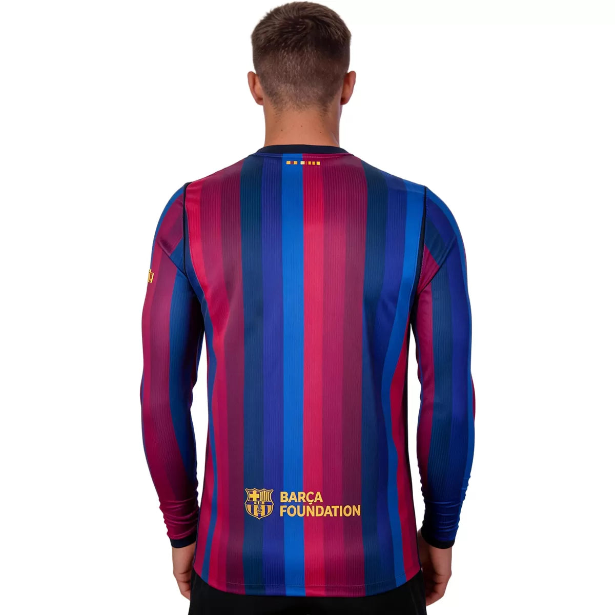 Maillot FC Barcelone Domicile Manches Longues 2026/27