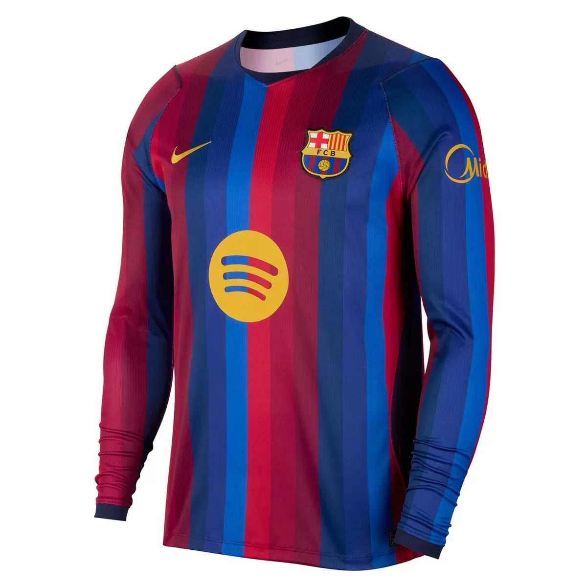 Maillot FC Barcelone Domicile Manches Longues 2026/27