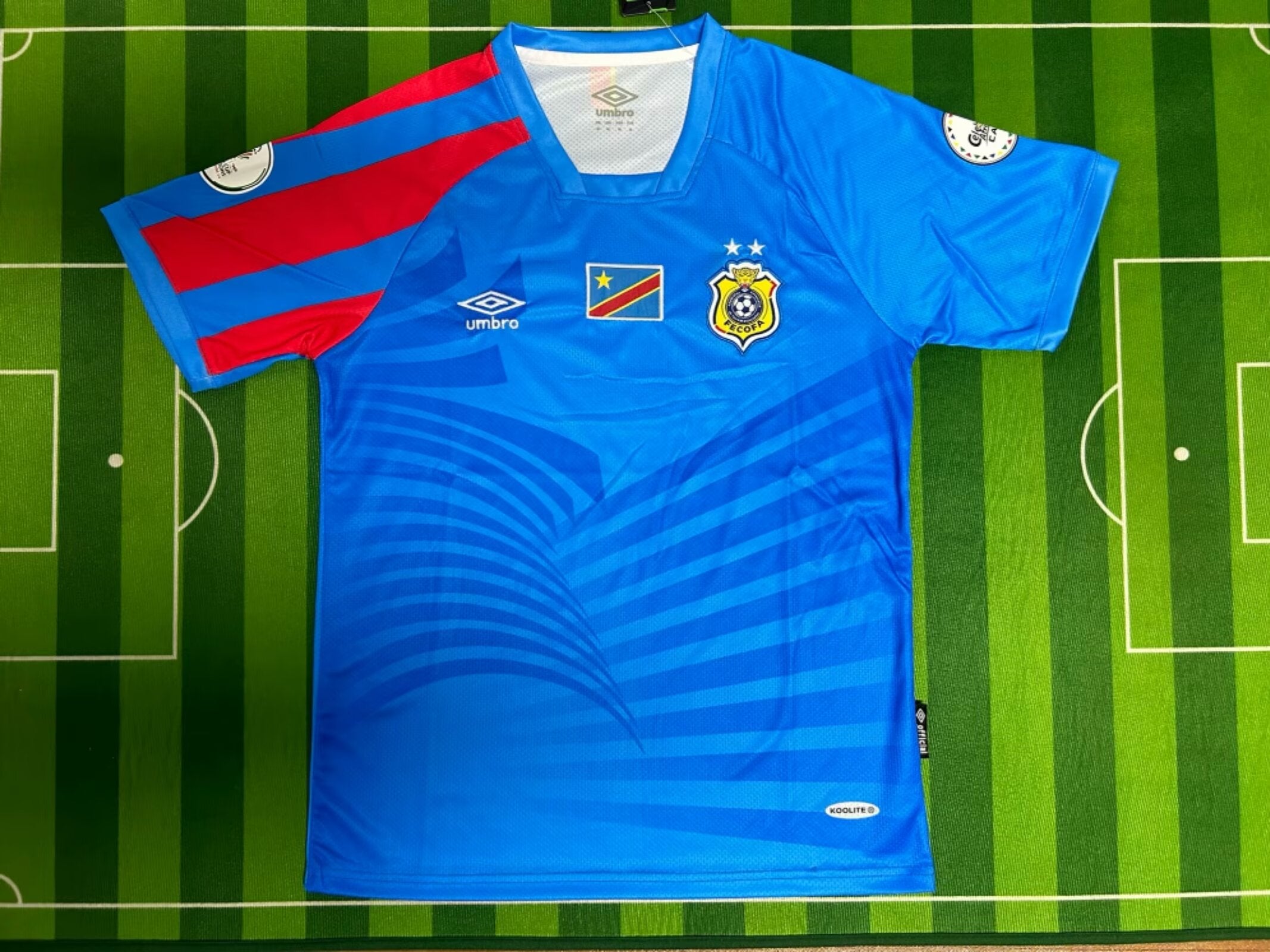 MAILLOT CONGO DOMICILE 2025/26